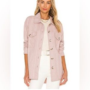 Shacket in Pink (Size Large)